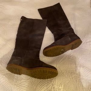 UGG Gray Suede Boots